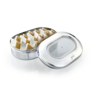 JVL Capsule Costa Tin – See Through Clear Lid