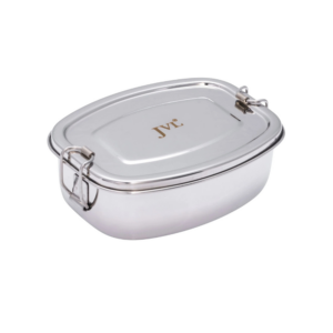 JVL Deluxe Lunch Box With Steel Plate