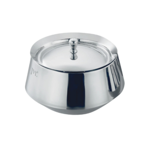 JVL Double Wall Serving Bowl (Mirror Finish)