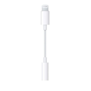 Apple Lightning to 3.5 mm Headphone Jack Adapter
