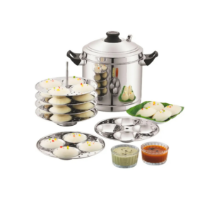 JVL Optima Idly Maker with Triply Base