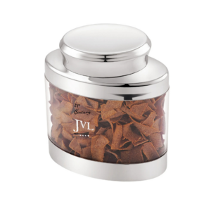 JVL Oval Canister