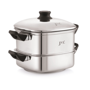 JVL Multi Purpose Small Square Steamer with Triply Base