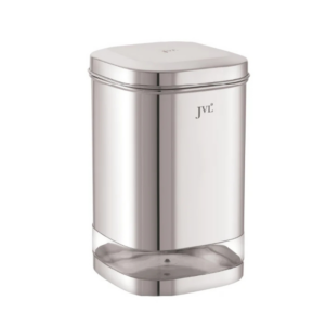 JVL Flossy Clear Canister